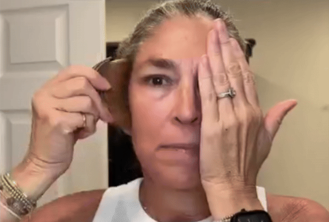 PERIE FACIALĂ PENTRU DRENAJ LIMFACTIC